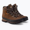 Stivali da trekking da donna Meindl Paradiso Lady MFS fulvo/rosso carminio 5