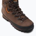 Scarponi da trekking da uomo Meindl Paradiso MFS marrone/rosso carminio 7