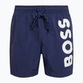 Pantaloncini da bagno Hugo Boss Octopus navy da uomo