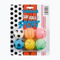 Palline da ping-pong Tibhar Fun Sport Balls 6 pezzi multicolore