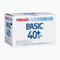 Palline da ping-pong Tibhar Basic 40+ SYNTT NG 72 pz. bianco