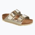 BIRKENSTOCK infradito Arizona BF Narrow oro elettrico metallizzato 1014840
