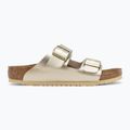 BIRKENSTOCK infradito Arizona BF Narrow oro elettrico metallizzato 1014840 2