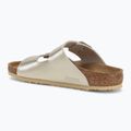 BIRKENSTOCK infradito Arizona BF Narrow oro elettrico metallizzato 1014840 3
