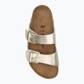 BIRKENSTOCK infradito Arizona BF Narrow oro elettrico metallizzato 1014840 5