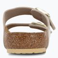BIRKENSTOCK infradito Arizona BF Narrow oro elettrico metallizzato 1014840 6