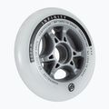 Ruota per rollerblade Powerslide Infinity 100 mm/85A bianco/nero/blu 2