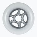 Ruota per rollerblade Powerslide Infinity 100 mm/85A bianco/nero/blu 3