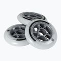 Ruota per rollerblade Powerslide Infinity 100 mm/85A bianco/nero/blu 4