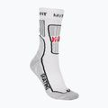 Calze da pattinaggio Powerslide MyFit bianco/grigio 4