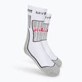 Calze da pattinaggio Powerslide MyFit bianco/grigio