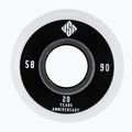 USD Team 58 mm/90A ruote rollerblade 4 pezzi latteo