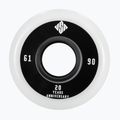 USD Team 61 mm/90A ruote rollerblade 4 pezzi latteo