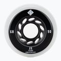 USD Team 68 mm/90A ruote rollerblade 4 pezzi nero/bianco 2