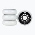 USD Team 68 mm/90A ruote rollerblade 4 pezzi nero/bianco