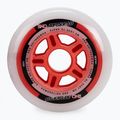 Powerslide PS One Distanziali/Cuscinetti 90 mm/82A 8 pezzi ruote rollerblade rosse con cuscinetti.