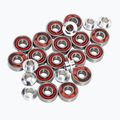 Powerslide PS One Distanziali/Cuscinetti ruote rollerblade 84 mm/82A 8 pezzi rosso. 3