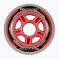 Powerslide One 80/82A ruote per rollerblade 4 pezzi rosso