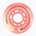 Powerslide Princess Girls Wheel 64 mm/80A 4 pezzi rosso. 2