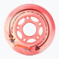 Powerslide Princess Girls Ruota 76 mm/80A 4 pezzi rosso. 2
