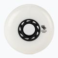 RUOTE UNDERCOVER Ruote rollerblade Team Bullet Radius 80 mm/86A 4 pezzi bianco. 2