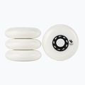 RUOTE UNDERCOVER Ruote rollerblade Team Bullet Radius 80 mm/86A 4 pezzi bianco.