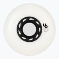 Powerslide Team 72 mm/88A ruote per rollerblade 4 pz. bianco 2