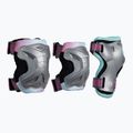 Powerslide Pro Set imbottiture per bambini grigio