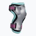 Powerslide Pro Set imbottiture per bambini grigio 4
