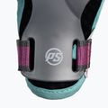Powerslide Pro Set imbottiture per bambini grigio 5