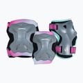 Powerslide Pro Set imbottiture per bambini grigio 8