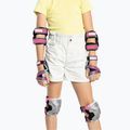 Powerslide Pro Set imbottiture per bambini grigio 9