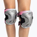 Powerslide Pro Set imbottiture per bambini grigio 10