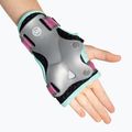 Powerslide Pro Set imbottiture per bambini grigio 11