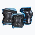Powerslide Pro Set imbottiture per bambini nero 7