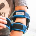 Powerslide Pro Set imbottiture per bambini nero 9