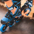 Powerslide Pro Set imbottiture per bambini nero 11