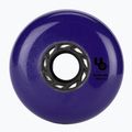 RUOTE UNDERCOVER Ruote rollerblade Team Bullet Radius 80 mm/86A 4 pezzi viola 2