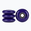 RUOTE UNDERCOVER Ruote rollerblade Team Bullet Radius 80 mm/86A 4 pezzi viola