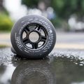 Powerslide Torrent Rain 90 mm/84A ruote rollerblade 4 pezzi nero. 2
