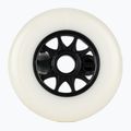 Ruota Powerslide Graphix sinistra 125 mm/85A bianca per rollerblade 2