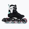 Pattini a rotelle Powerslide da donna Radon Teal 90 nero/bianco 2