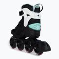 Pattini a rotelle Powerslide da donna Radon Teal 90 nero/bianco 3