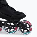 Pattini a rotelle Powerslide da donna Radon Teal 90 nero/bianco 6