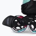 Pattini a rotelle Powerslide da donna Radon Teal 90 nero/bianco 7
