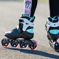 Pattini a rotelle Powerslide da donna Radon Teal 90 nero/bianco 9