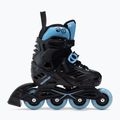 Pattini a rotelle per bambini Powerslide Khaan LTD nero/blu 2