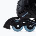 Pattini a rotelle per bambini Powerslide Khaan LTD nero/blu 7
