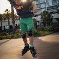 Pattini a rotelle per bambini Powerslide Khaan LTD nero/blu 9