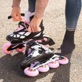 Pattini a rotelle Playlife da donna Lancer 84 bianco 14